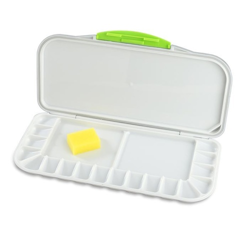 Derivan Folding Palette 18 Wells 26.7 X 12.8Cm