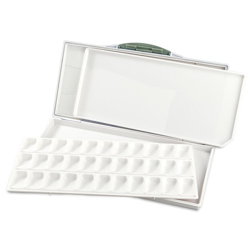Derivan Folding Palette 33 Wells 32 X 15Cm