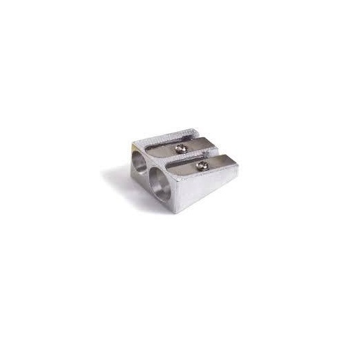 Sharpener Double Hole Metal Sharpener Box Of 12