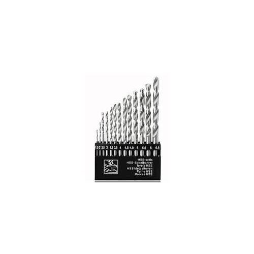 Drill Bit Set Of 13, 1/16 - 1/4 - 1/64 Inch Increments