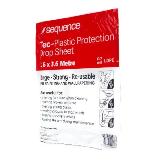 Drop Sheets 2.6 X 3.6M X 0.7Mil Thick 