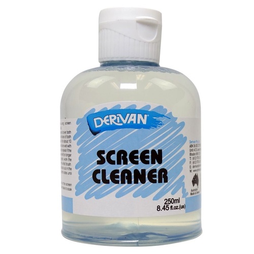 Derivan Screen Cleaner 250Ml Waterbased
