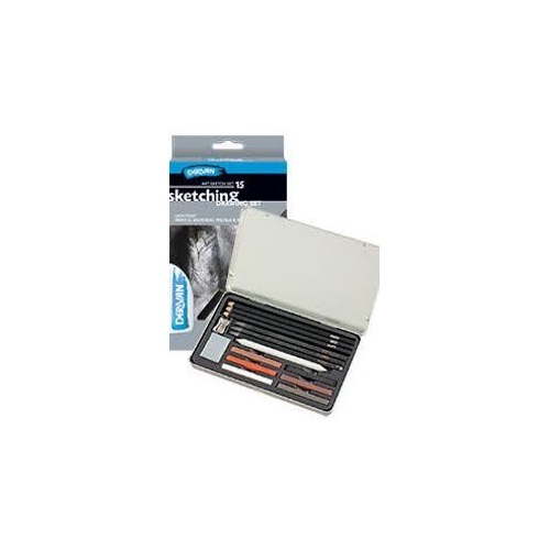 Derivan Sketching Set Of 15