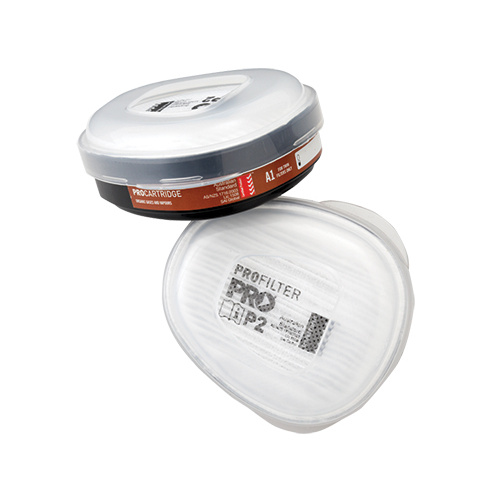 Dust Filter Replacements Class P2 Box Of 2 Filters