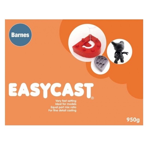Easycast Quick Setting White Resin Set 950G