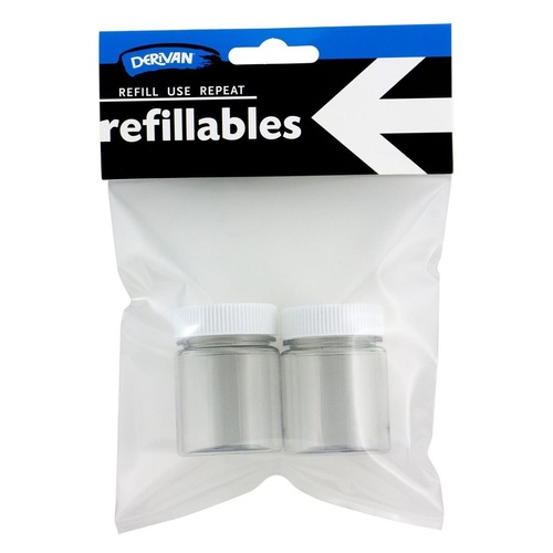Derivan Empty Jar 40Ml Pkt Of 2