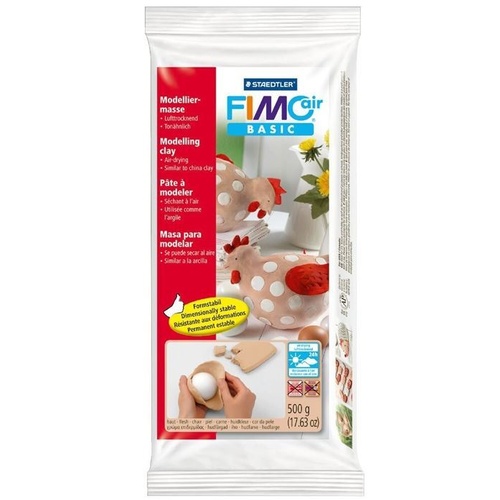 Fimo Air Basic Modelling Clay 1Kg Flesh