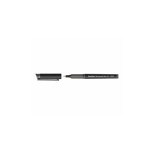 Everzart Permanent Pen Black Box Of 20