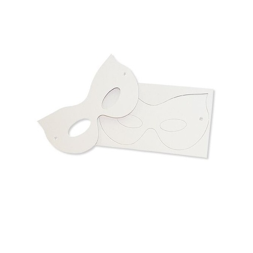 Cardboard Eye Mask/ Glasses Quality Pasteboard Packet Of 50