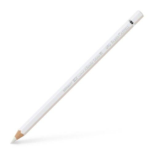 Faber-Castell Albrechet Durer Artists Quality Water Soluble Pencils, Box Of 6 Of One Colour 101 White