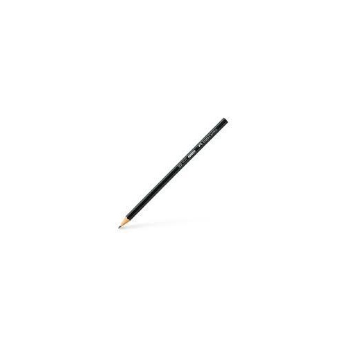 Faber-Castell Economy Black Lead Pencils 2B Box Of 12