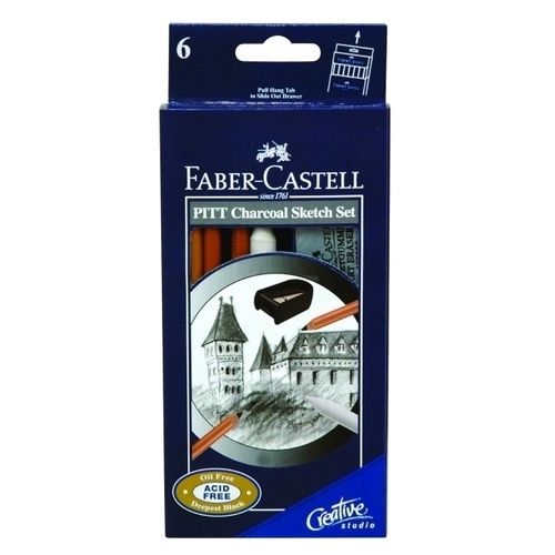 Faber-Castell Charcoal Sketch Set