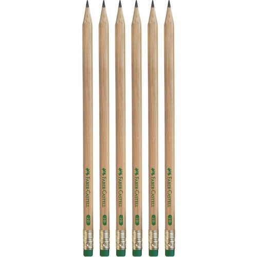 Faber-Castell Naturals Graphite Pencils Set Of 72 2B