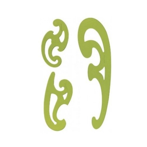 French Curves Set Of 3