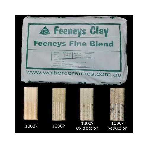 Feeneys Fine Blend Clay 12.5Kg Block - N/A For Wa Customers