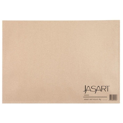 Students Paper Art Folio A2 Made From Heavy Grade Craft Paper With Provision For Students Name And Grade