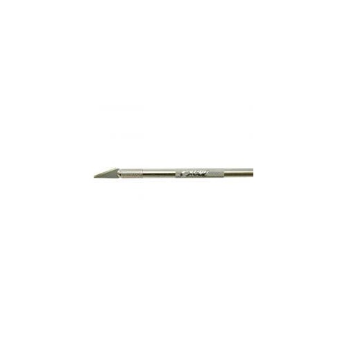 Craft Knife #7 Round Aluminium Handle With Replaceable Blade, Suitable For Stencil Cutting