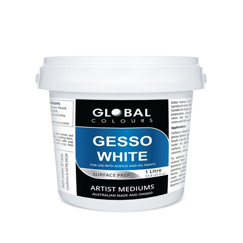 Global Gesso 1 Litre