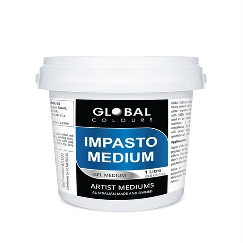 Global Impasto Medium 1 Litre