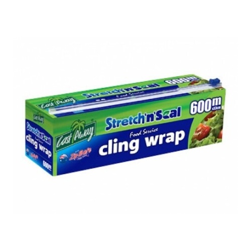 Heavy Duty Cling Film 33Cm Wide X 600 Metre Roll