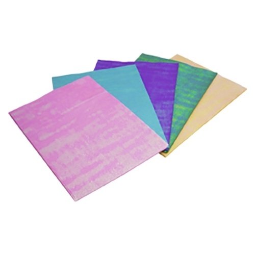 GLITTER PAPER A4 PACKET OF 50 ASSORTED COLOURS