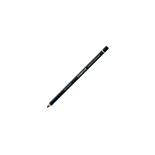 Staedtler Lumocolor Permanent Glasochrom Pencils Black Box Of 12
