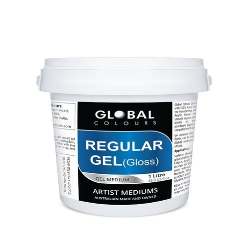 Global Regular Gel (Gloss) 1 Litre Code Change For Ggm1
