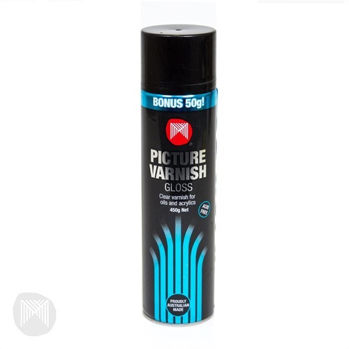 Micador Gloss Picture Varnish 400 Gram Can