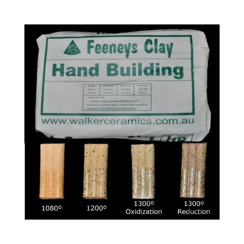 Hand Building Clay 12.5Kg Block