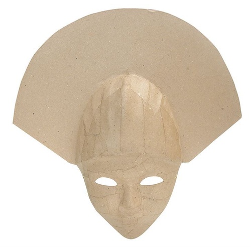 Papier Mache Mask Headdress