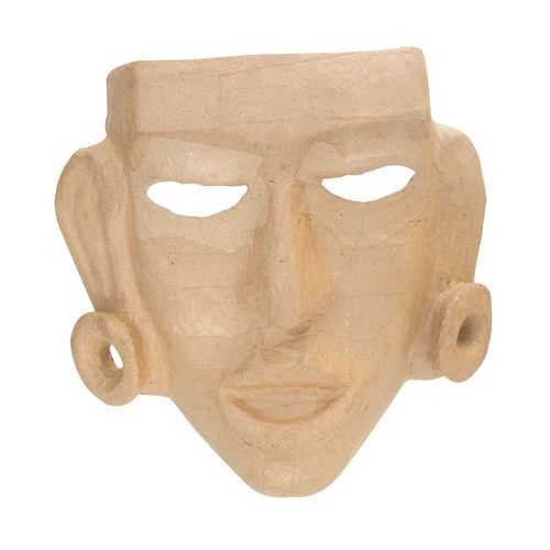 Papier Mache Mask Inca