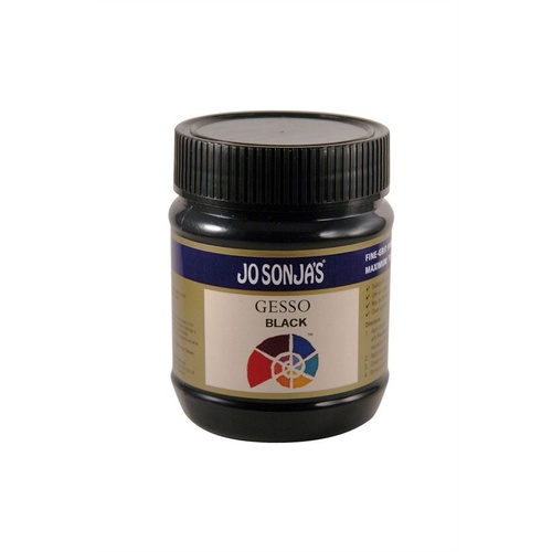 Jo Sonja Gesso Black 250Ml