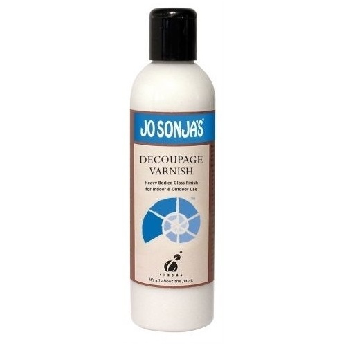 Jo Sonja Decoupage Varnish 250Ml