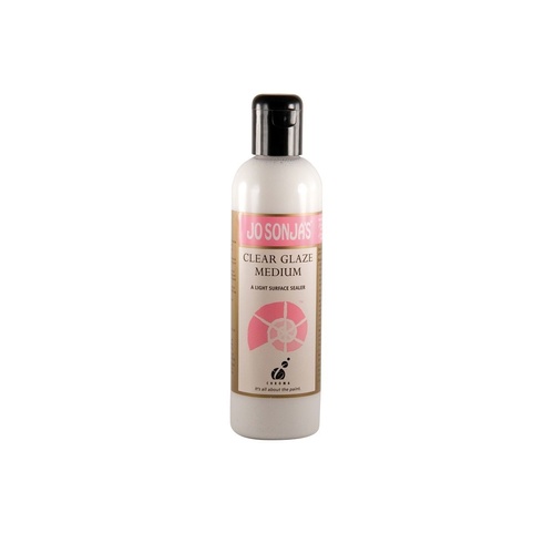 Jo Sonja Clear Glazing Medium 250Ml
