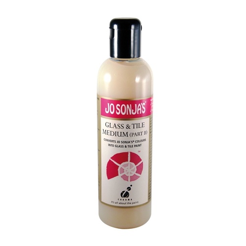 Jo Sonja Glass & Tile Medium 250Ml (Part B)