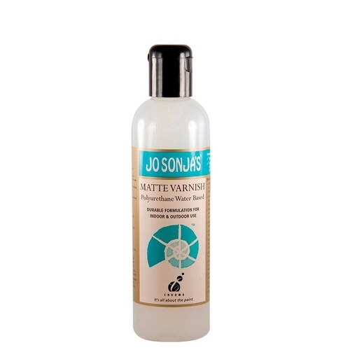 Jo Sonja Polyurethane Matt Varnish 250Ml
