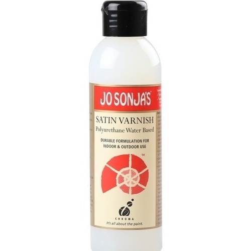 Jo Sonja Polyurethane Satin Varnish 250Ml
