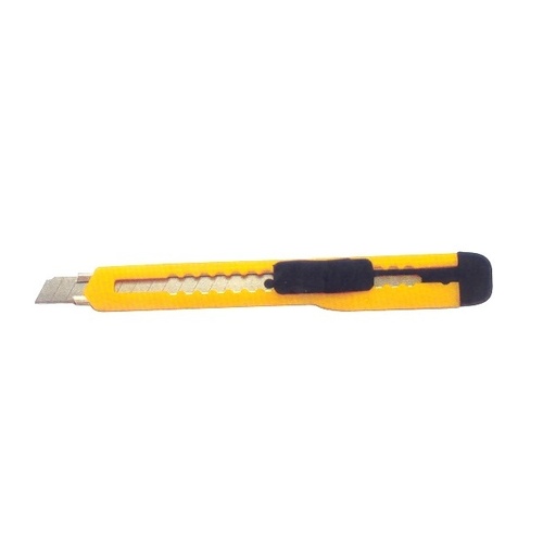 Craft Knife Small Plastic, Metal Insert, Rachet Slide Locking Device #128
