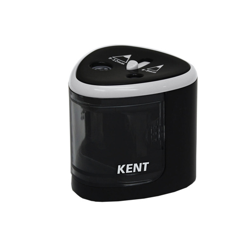 Kent Battery Operated Pencil Sharpener Dual Hole