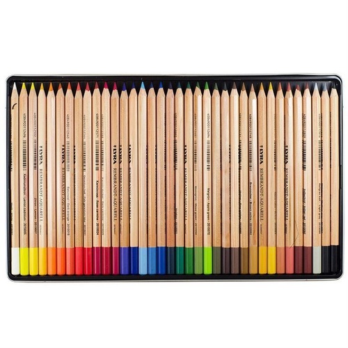 Lyra Rembrandt Aquarell Metal Box 36 Pcs