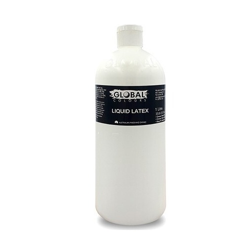 Global Liquid Latex 1 Ltr