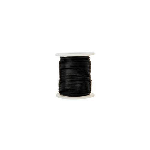 Leather Cord Black 1.5Mm X 50Mtrs.