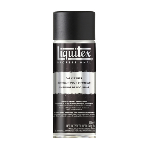 Liquitex Acrylic Spray Paint Cap Cleaner 400Ml 