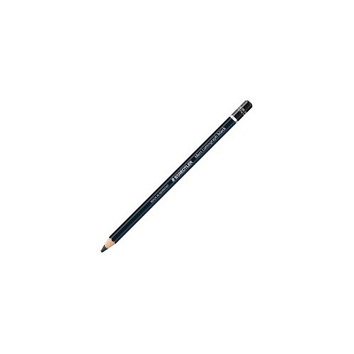 Staedtler Lumograph Pencils Black 2B Box Of 12