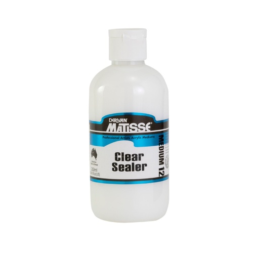 Matisse Clear Sealer 250Ml