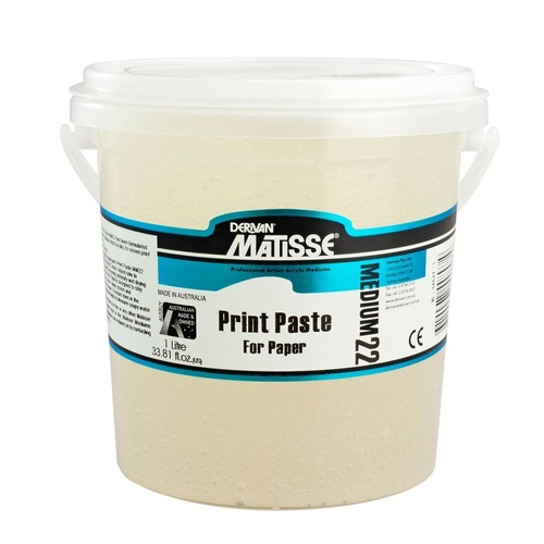 Matisse Print Paste 1 Litre