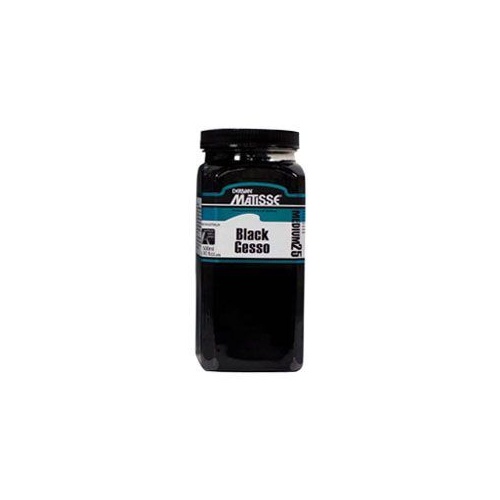 Matisse Black Gesso 500Ml