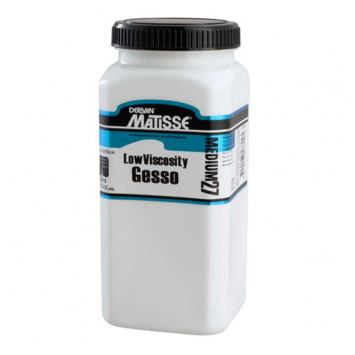 Matisse Low Viscosity Gesso 500Ml