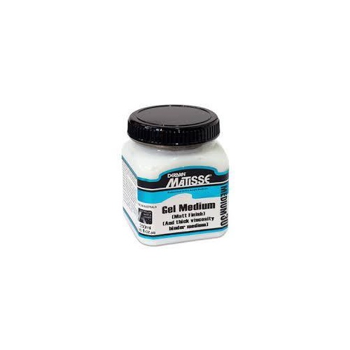 Matisse Matt Gel Medium 250Ml