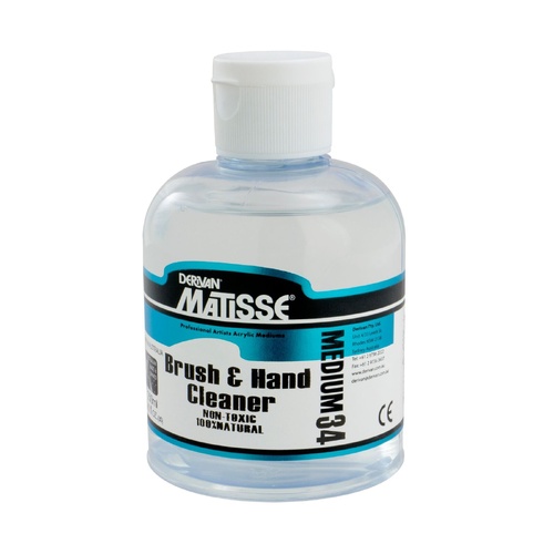 Matisse Brush And Hand Cleaner 250Ml